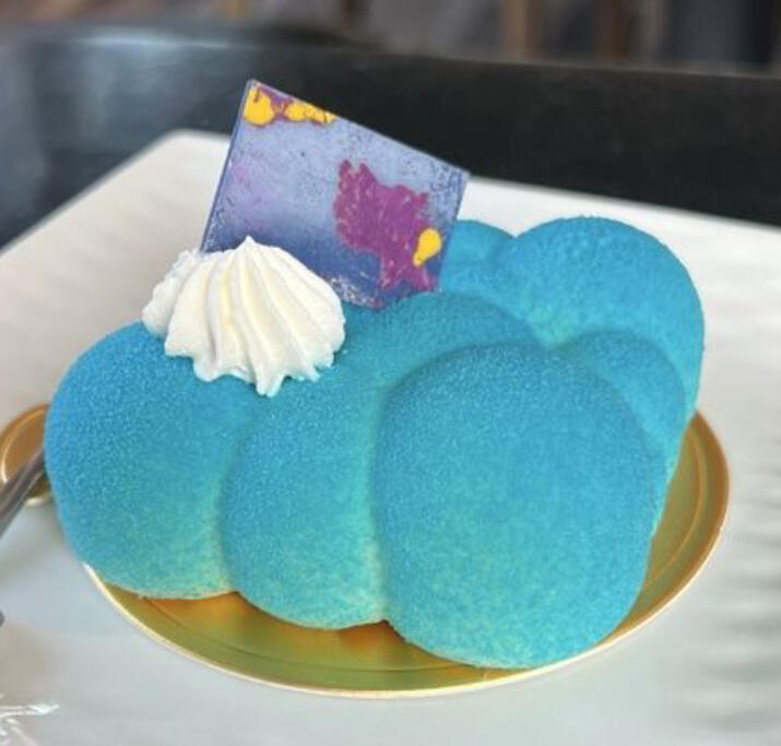 Passion Cherry Pineapple Cheesecake $8