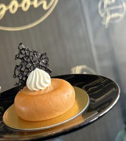 Thai Tea panna cotta $7