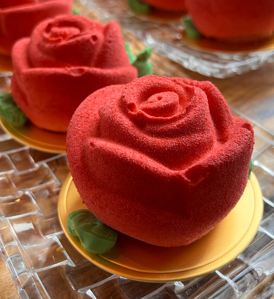 Strawberry Mousse $8