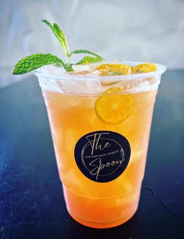 Kumquat Ice Tea $5.25